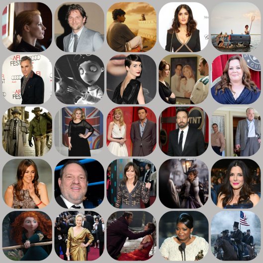 Oscar Bingo Sparrow Soirees