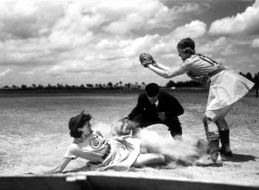 all american girls professional baseball