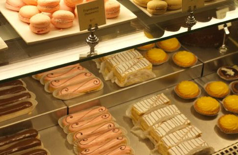 dessert case-le panier