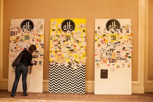 Alt Friday Afternoon - biz card boards