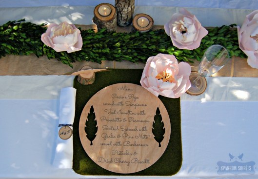 2Floral-Woodland-menu-cricutdesignspacestar-sparrowsoirees
