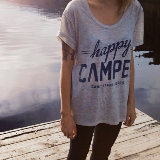 happy camper